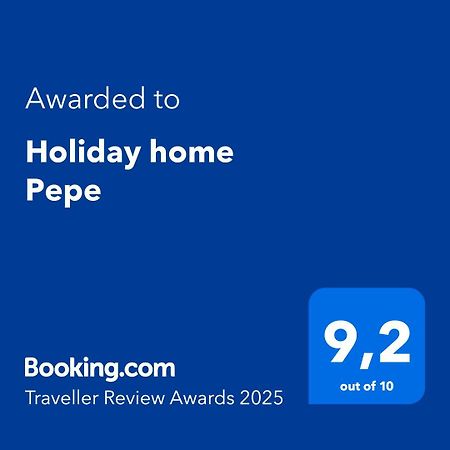 Holiday Home Pepe Banj Kültér fotó